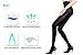 +MD Medical Compression Pantyhose for Women,Closed Toe 15-20mmHg Graduated Compression Support Tight,High Waist Compression Stocking,Black Small/Medium