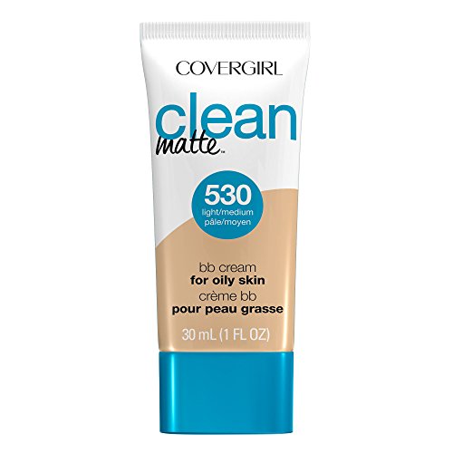 CoverGirl Clean Matte BB Cream for Light/Medium Skin, 1 Ounce