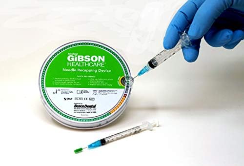 Needle Safety | Capping device that works with all needle types | Designed for One handed use