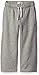 The Children's Place Little Boys and Toddler Gym Uniform Fleece Pant, Smoke, 5T