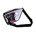 HDE Clear Fanny Pack Stadium Approved Fanny Packs Rave Festival Travel Transparent Waist Pack