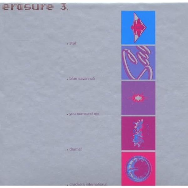Erasure - Erasure 2 / EBX Singles - Amazon.com Music