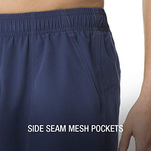 Speedo Men's Swim Trunk Mid Length Rally Volley Solid Pricepulse