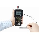 UM-2D Digital Through Coating Ultrasonic Thickness Gauge 0.8mm to 300mm (Steel) 0.01mm/0.1mm Resolution w/ E-E Mode Echo-Echo