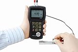 UM-2D Digital Through Coating Ultrasonic Thickness Gauge 0.8mm to 300mm (Steel) 0.01mm/0.1mm Resolution w/ E-E Mode Echo-Echo