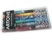 Artone Galaxy Starry Replacable Black Gel Ink Pens School Stationery (Set Of 6)