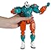 NFL Miami Dolphins Fox Sports Team Robot, 10-inches