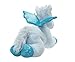 WILDREAM Blue Unicorn Sparkle Big Eyes 11