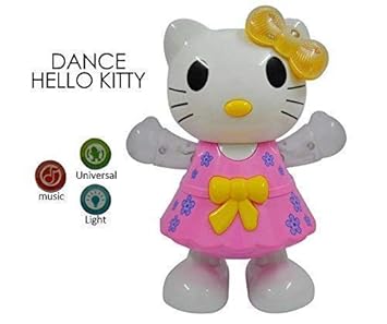 hello kitty dance doll