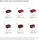 Einhell Cordless Lawnmower Power X-Change 36V with 2 Batteries 2 Chargers view 13
