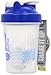 BlenderBottle Classic (Discontinued Style), 20-Ounce, Clear/Blue