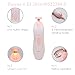 Baby Nail File Electric Baby Nail Trimmer - Jaybva Safe Baby Nail Clippers Cutter for Newborn Children Kids with 6 Cushions Pink