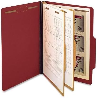 SJPS61900 - SJ Paper Recycled 2-Dividers Classification Folder
