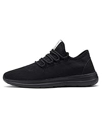 XUNMU - Zapatillas deportivas de malla para hombre