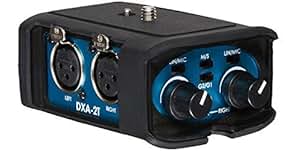 Amazon.com : Beachtek DXA-2T Universal Audio Adapter