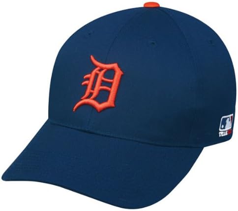 Detroit Tigers (Orange D) Youth (Ages Under 12) Adjustable Hat MLB Officially Licensed Major League Baseball Replica Ball Cap
