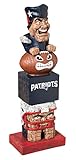 Team Sports America NFL New England Patriots Tiki Totem