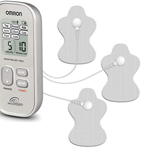 DONECO Omron Compatible TENS Electrodes 10 (5 Pair) Premium Omron