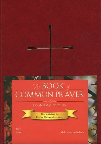1979 Book of Common Prayer Economy Edition, imitation leather wine color (January 15,2008) by (Imitation Leather)