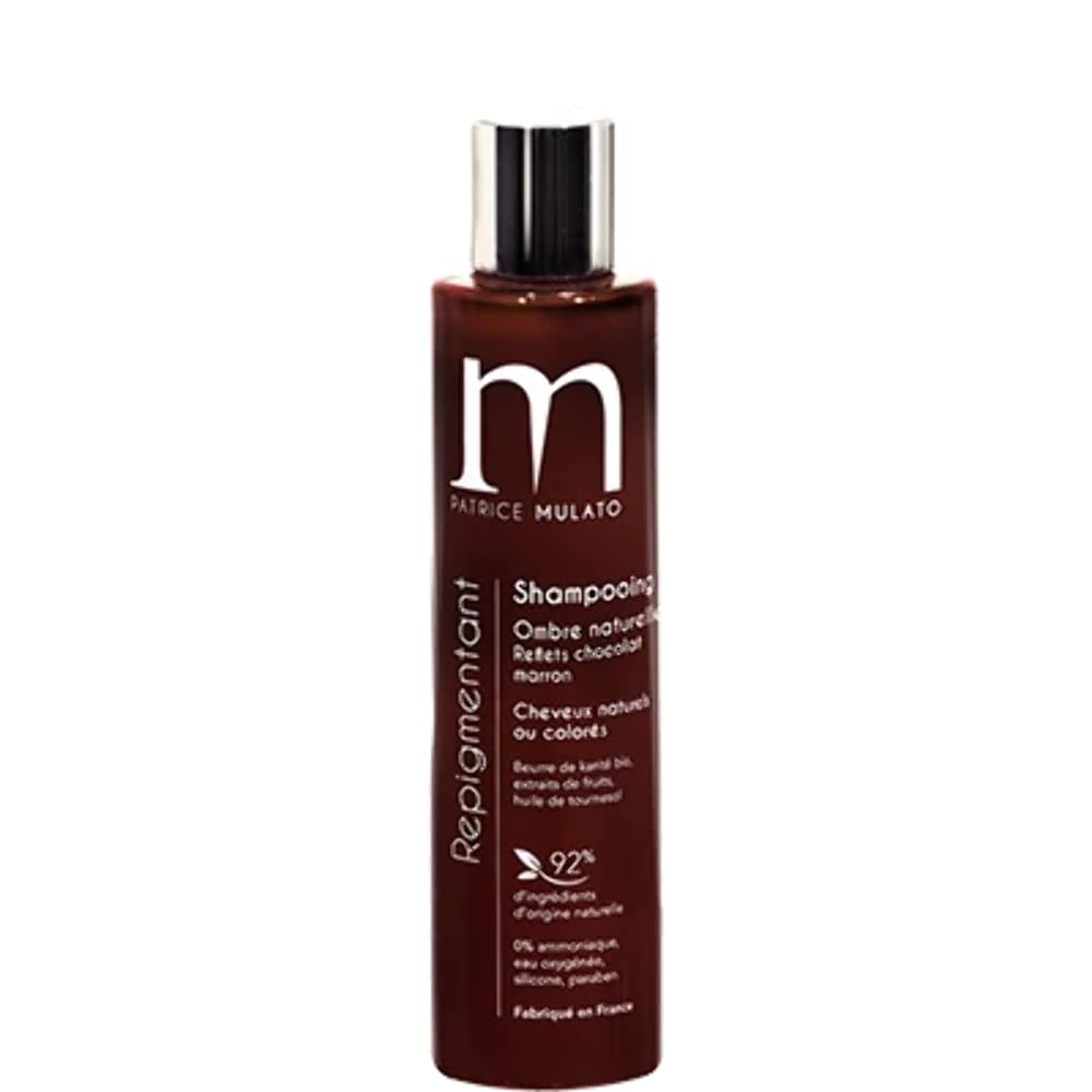 Mulato mul030 Hair RAW UMBER 200 ml Shampoo