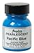 Angelus Pearlescent Leather Paint, Pacific Blue, 1 oz. 50-1947-P3