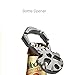 Hephis Skull Car Keychain Plus ,Heavy duty and super Thick, for Men,Women ,Bottle Opener(Gun Black)