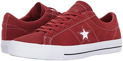 converse suede red