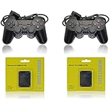 2 PS2 Controllers / 2 Playstation 2 Memory Cards