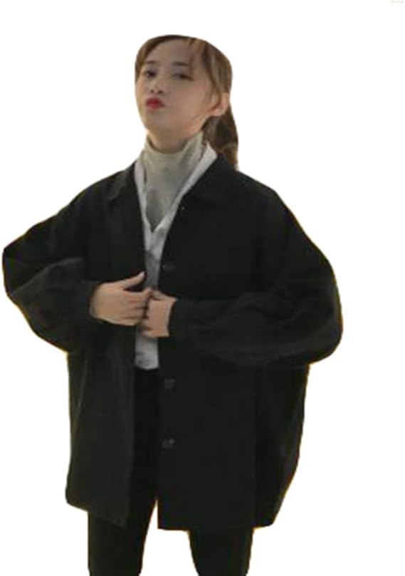 Amazon Qyyレディース ジャケット 長袖 無地 アウター ストリート系 ジャンパー 春コート 原宿系 春服 Z黒 コート ジャケット 通販