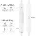 Wired Earbuds Stereo In-Ear Earphones for iphone 6 6s / 5 5s 5c / iPad iPod / Samsung,3.5mm Noise Cancelling Headphones with Microphone & Volume Control-2 PACK by FFHLthumb 3