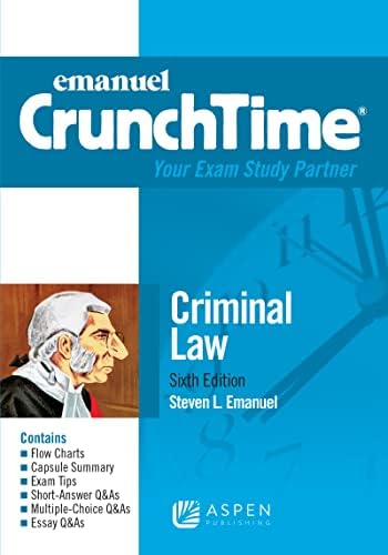 Emanuel CrunchTime for Criminal Procedure (Emanuel CrunchTime