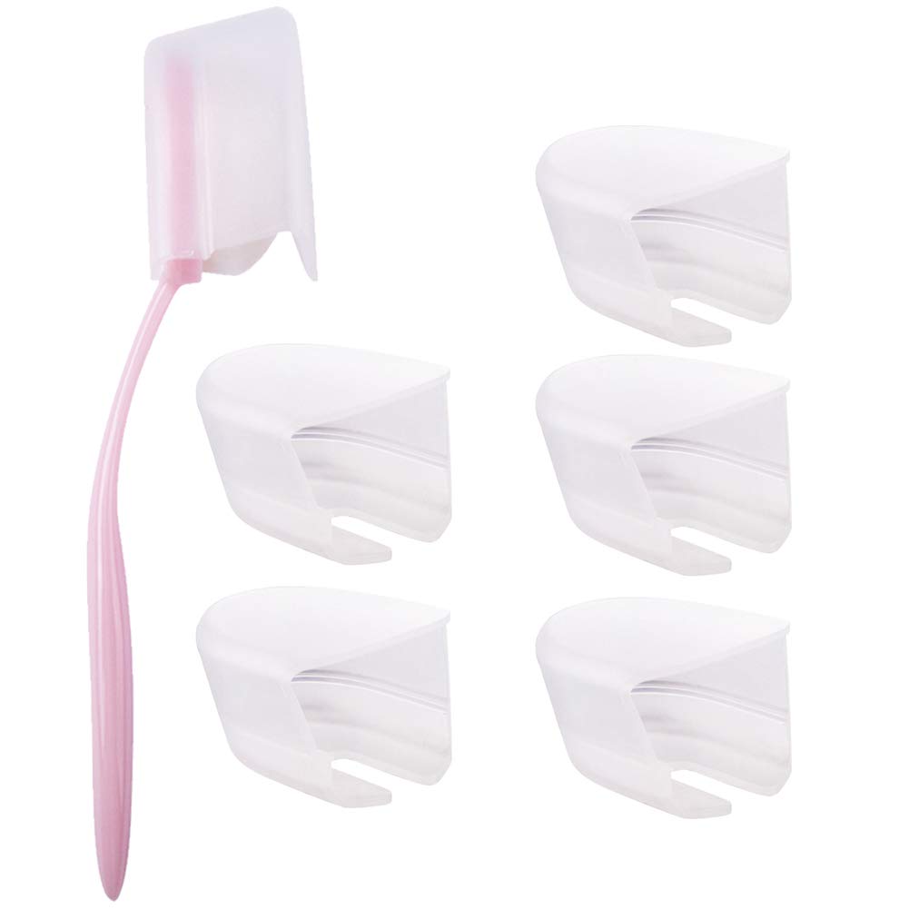 Yoseng Toothbrush Type Artists-blenders Protection Cap, Set of 5