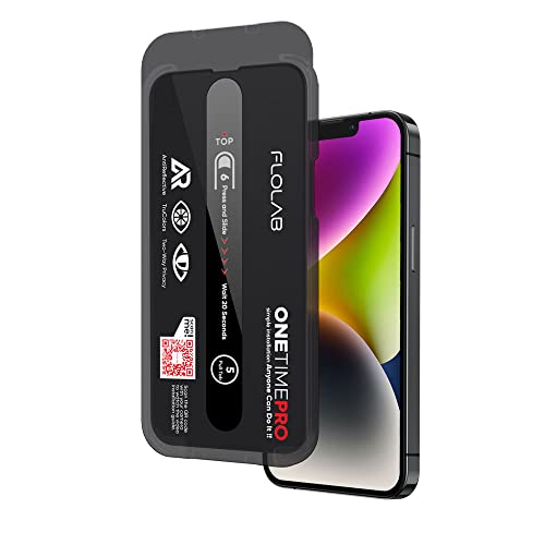 FLOLAB NanoArmour PRO Anti Reflective IPhone 14/13 / 13 Pro