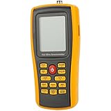 KKmoon GM8903 Hot Wire Digital Anemometer Wind Speed/Air Flow/Temperature Meter Tester Measuring 0~30m/s with USB Interface &amp; Slim Sensor