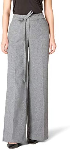 Adl Kemerli Kadin Pantolon Gri Antrasit 014 W68 L87 Uretici Olcusu S Amazon Com Tr