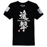 F&C Attack on Titan (Shingeki No Kyojin) Anime T-shirt Cosplay Unisex Costume