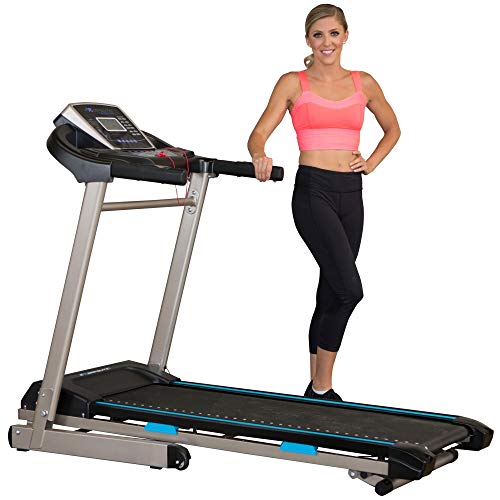 Exerpeutic Tf3000 Electric Foldable Treadmill with Workout Settings