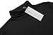 Coofandy Mens Casual Basic Thermal Turtleneck Slim Fit Pullover Thermal Sweaters, Black, XX-Large