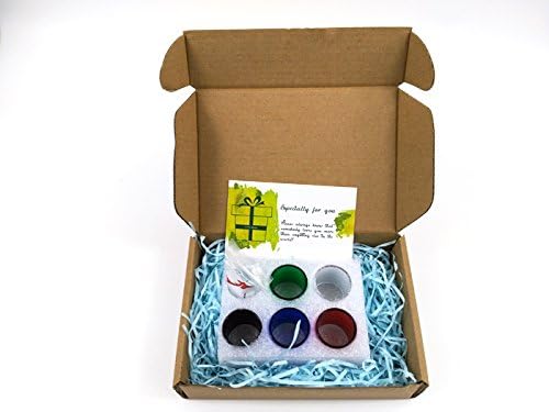 Mychun SMOK TFV8 tube Replacement Tube for glass Ashtray 5PCS (5 color)
