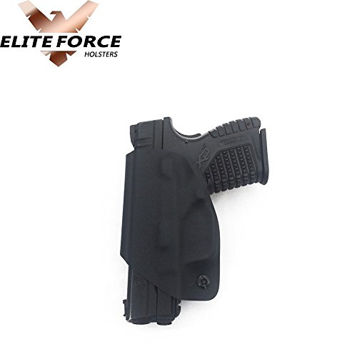 Elite Force Holsters fits Smith & Wesson S&W Models Minimalist Kydex IWB Gun Holster - Elite Mini Series