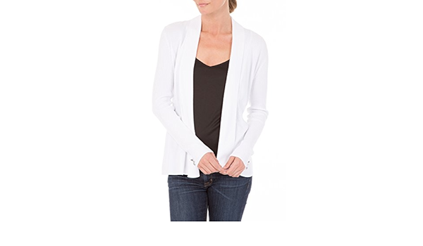 verve ami ribbed cardigan