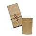 AwePackage 2 oz Stand up Zipper Pouch Bag - FDA and USDA compliant Heavy Barrier 4X6X2 Inch (50, Natural Kraft)