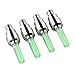 Bike Rite Brand- Bike Wheel Lights- Car Motorcycle Tire Valve Lights- Cash Money Green Neon LED 100% Waterproof Motion Activated Bicycle Wheel Lights- Kids Bike Safety Cycling Accessories ( 2 pack)