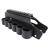 TacStar Industries 1081029 Shotgun Rail Mount, W/Sidesaddle Mossberg, 6