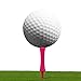 NUOLUX 4 Sizes Golf Step Down Tees Plastic Step Golf Tees (40 Count)