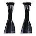Ocamo General Application Car Rear Window Sun Shade Sunshade Blind Curtain Black cloth