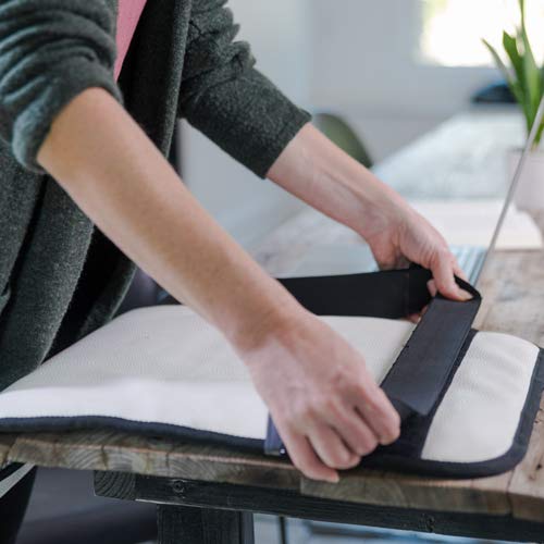 iReliev Far Infrared Heating Pad with Natural Jade & Tourmaline (24” x