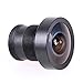 Vanxse 2.1mm 150 Degree Fish Eye CCTV Camera Lens Wide Angle M12 MTV Fisheye Lens For Surveillance Camera Security System
