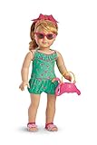 American Girl Maryellen's Flamingo Swim Outfit for 18-inch Dolls
