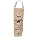 Santa Barbara Design Studio WBAG-2510H JKC Cotton Canvas Wine Bottle Bag, Seductive and Fascinating